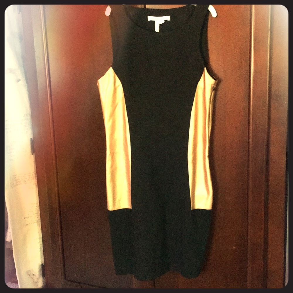BCBG black dress